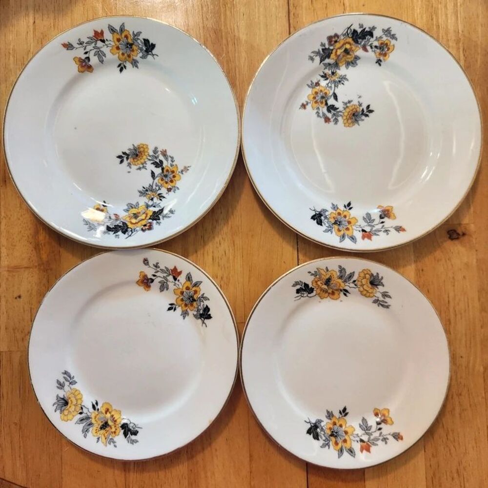 Homer Laughlin Plates 1950s